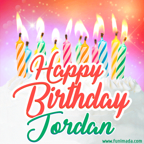 joyeux anniversaire jordan