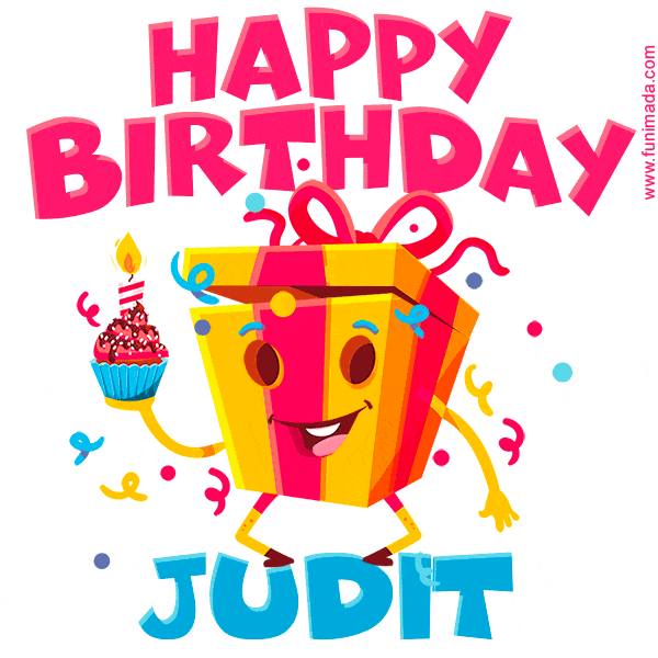 Congratulations and happy birthday, Judit!