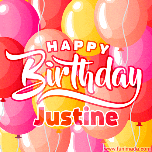 Happy Birthday Justine S Download Original Images On 