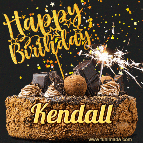 23+ Happy Birthday Kendall Images