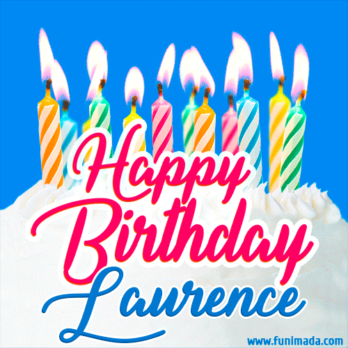 Happy Birthday Laurence Gifs Download On Funimada Com