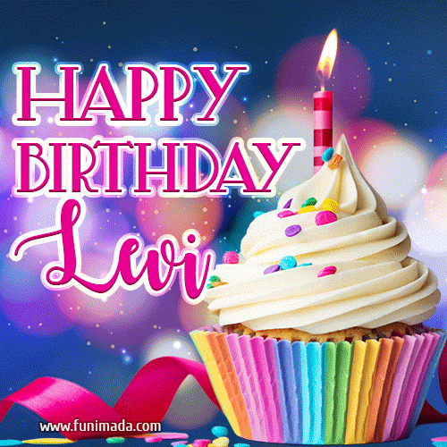 Happy Birthday Levi - Download original images on Funimada.com