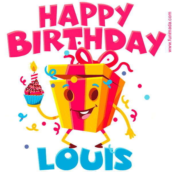 Happy Birthday Louis S