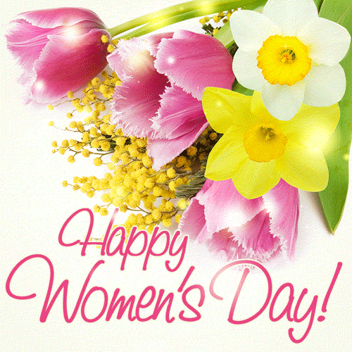 Happy International Womens Day Gif Daily Quotes