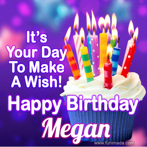 Happy Birthday Megan S Download On