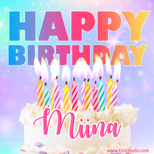 Happy Birthday Miina S Download Original Images On 