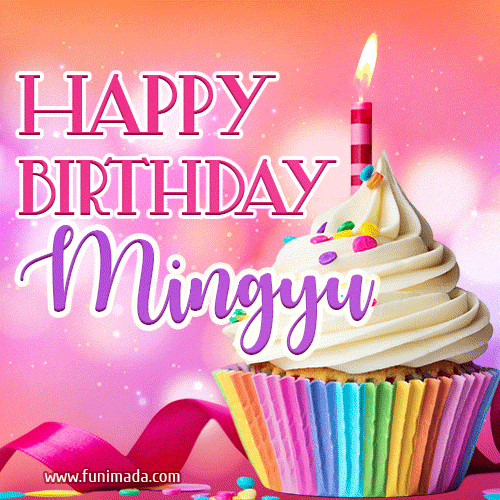 Birthday mingyu On April