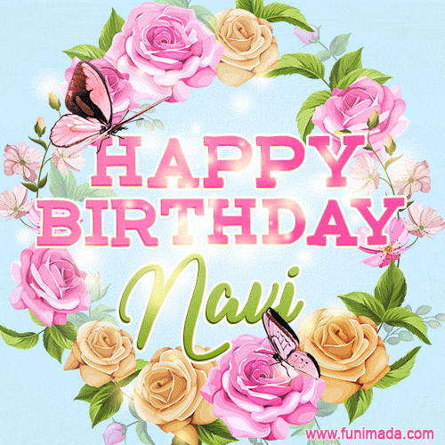 Navi Cakes Pasteles - Happy Birthday - YouTube