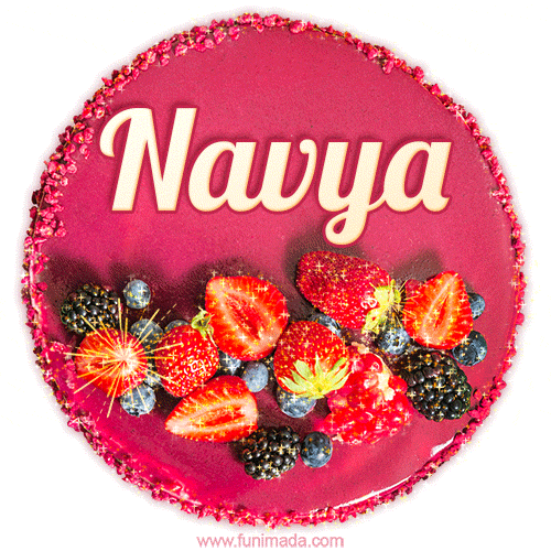 Ninja Png Transparent Image - Happy Birthday Navya Cake, Png Download ,  Transparent Png Image - PNGitem