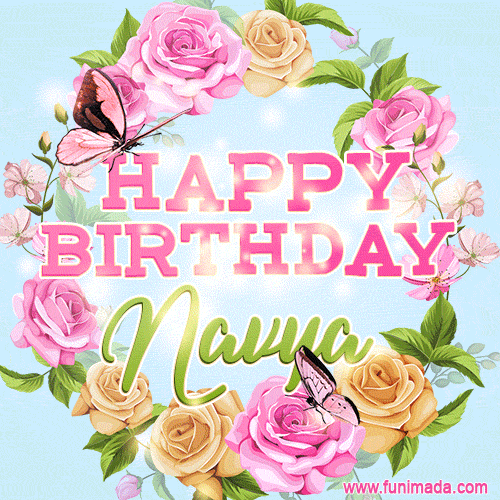 Happy Birthday Navya | Birthday Name Wish | #happybirthdaystatus | Navya  Birthday Special Song - YouTube