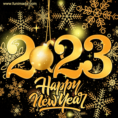 Happy New Year 2023 Wishes Gif 2023 Get New Year 2023 Update