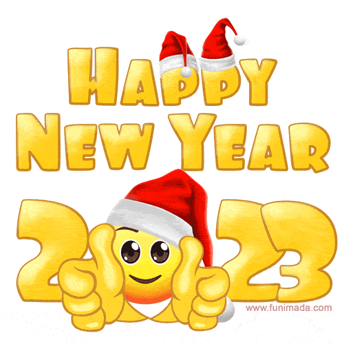 Tổng hợp animated cute happy new year 2023 gif Được yêu thích nhất
