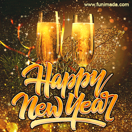 Happy New Year 2024 GIF Images, Page 2 Free Download