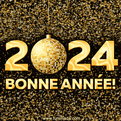 Bonne Année - Voeux 2024 - Bonne Année 2024 Image, GIF, Message Texte Carte  de vœux 2024  #bonneannée20244 #nouvelan2024  #bonneannee2024