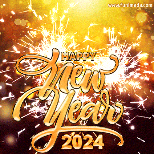 Happy New Year 2025 GIF Images, Page 2
