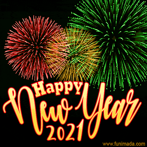 Animated Gif Good Morning Happy New Year 2021 Images In the
