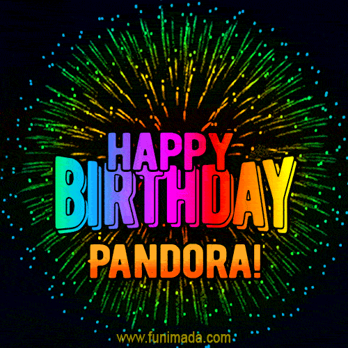 Happy Birthday, TannerPandora! ‌🎉‌ - Pandora Community