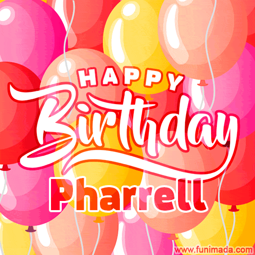 Happy 44rd Birthday, Pharrell!