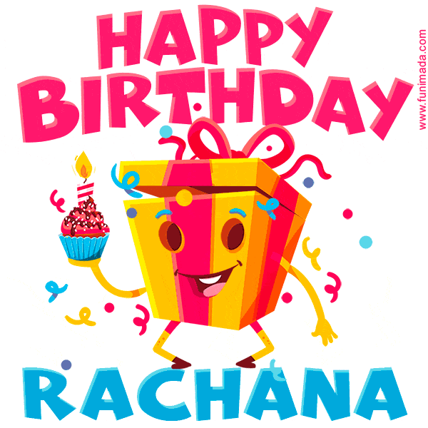 ❤️ Happy Birthday Cake For Girlfriend or Boyfriend For Rachana
