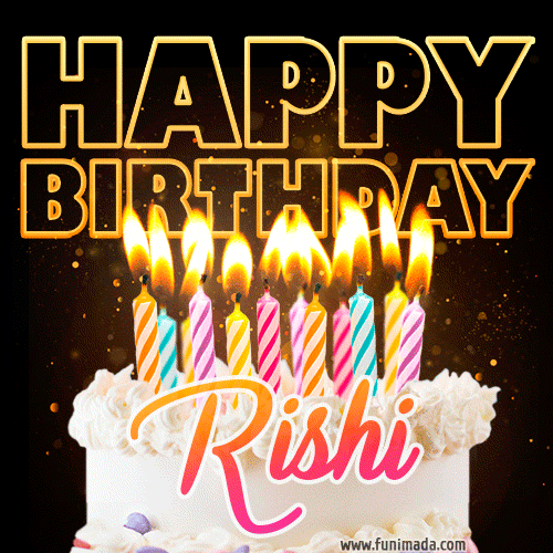 Rishi birthday song - Cakes - Happy Birthday RISHI - YouTube