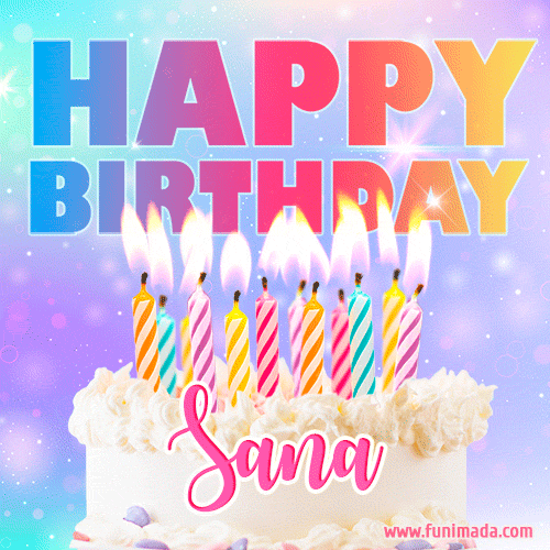 Cake Studio - Happy Birthday Sana . . . . . . . . . . . .... | Facebook