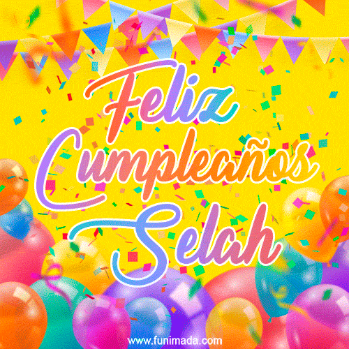 Feliz Cumpleaños Selah — Download On