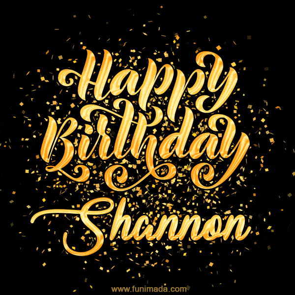 23+ Happy Birthday Shannon Images