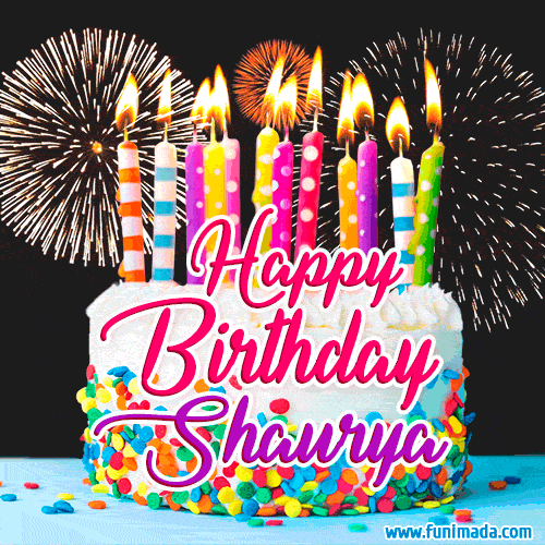 ❤️ Best Birthday Cake For Lover For Shaurya