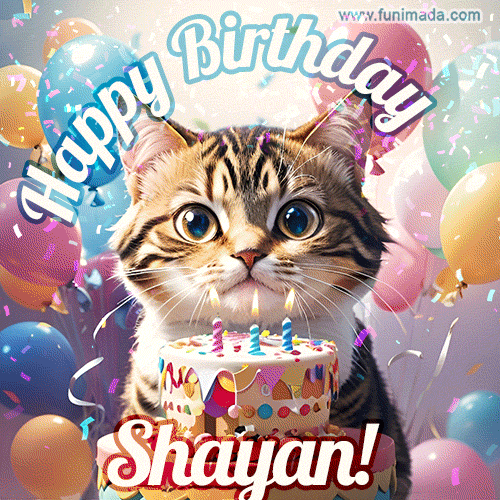 ❤️ Simple Birthday Cake For Shayan