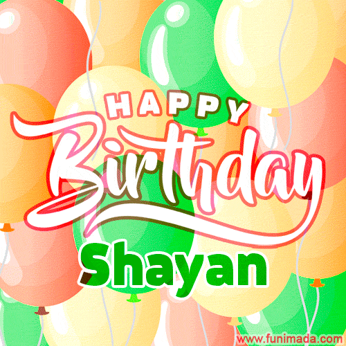 ❤️ Happy Birthday Cake For Shayan
