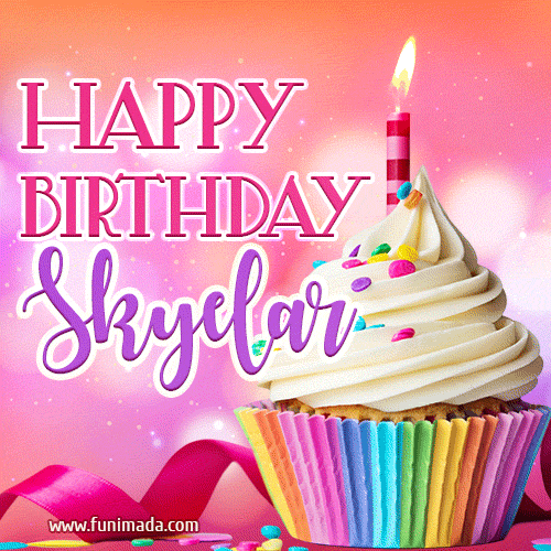 Happy Birthday Skyelar GIFs - Download on Funimada.com