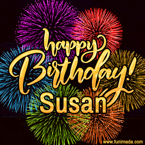Baby Girl Happy Birthday Susan #hbd #susan #baby #girl #happy #birthday  #sue