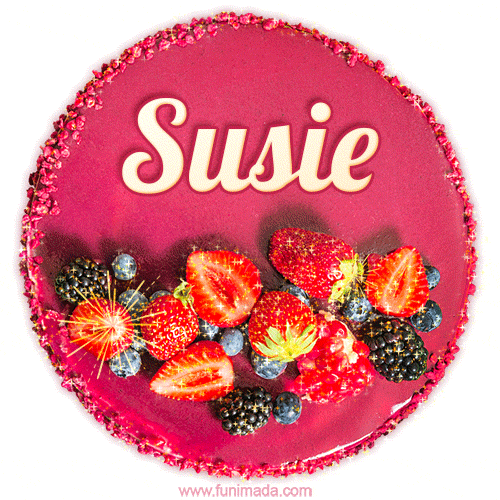 18+ Happy Birthday Susie Gif