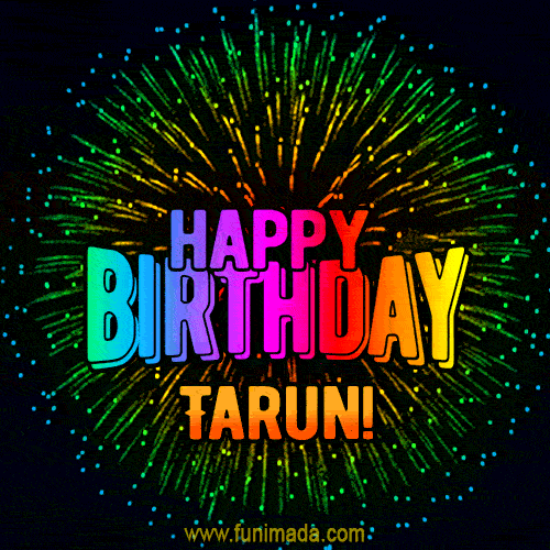 ❤️ Birthday Cake For Tarun bhai