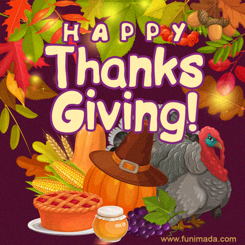 Happy Thanksgiving Animated Gif #thanksgivinggif #happythanksgivinggifs  #thanksgivinggifs #an…