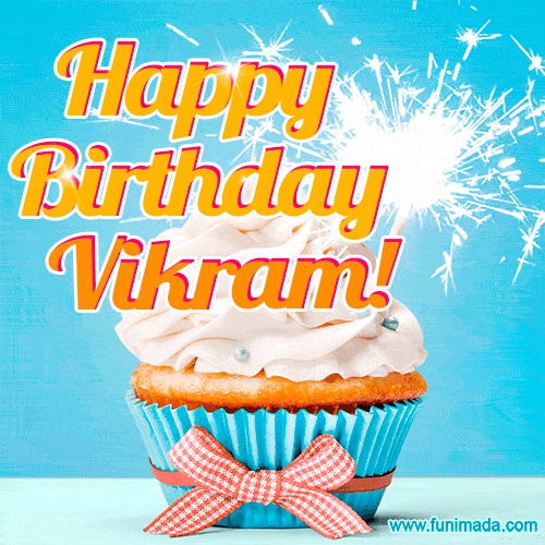 ❤️ Happy Birthday Chocolate Cake For Vikram ji