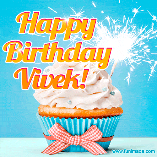 HAPPY BIRTHDAY Vivek Sharma best wishes from Food Pack India Poster | adi |  Keep Calm-o-Matic