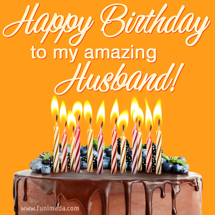 To my amazing husband - Happy Birthday! — Download on Funimada.com