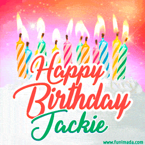 Happy Birthday Jackie GIFs | Funimada.com