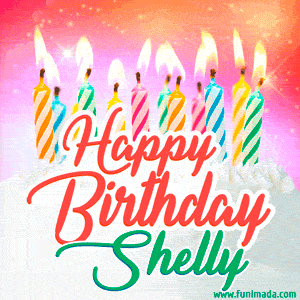 Happy Birthday Shelly Gifs Download Original Images On Funimada Com