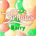 Happy Birthday Card for Barry - Download GIF and Send for Free ...