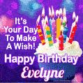 Funny Happy Birthday Evelyne Gif Download On Funimada Com