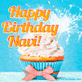 100+ HD Happy Birthday Navi Cake Images And Shayari