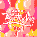 Funny Happy Birthday Yori GIF | Funimada.com